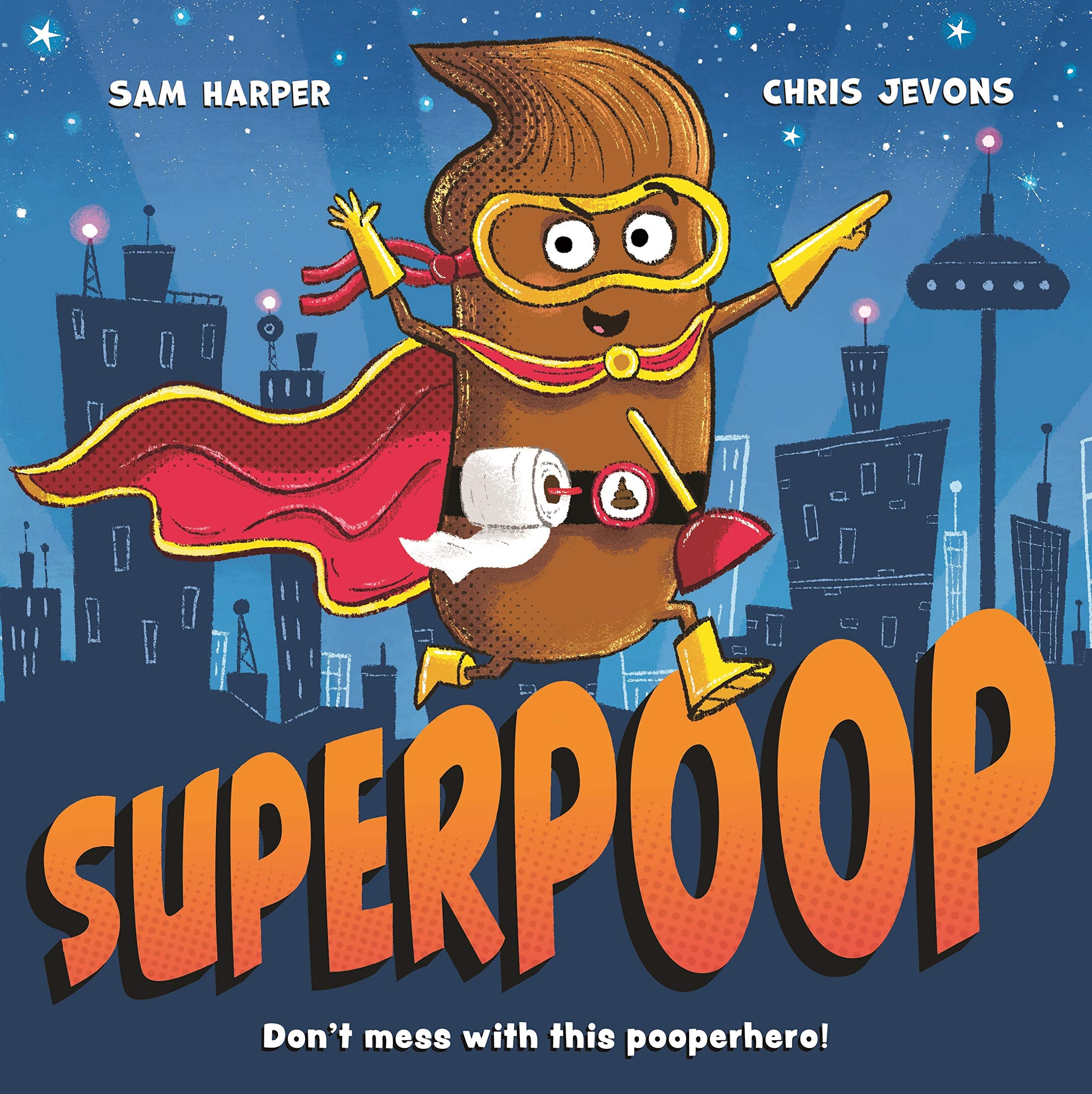 Superpoop (Kindle Edition)