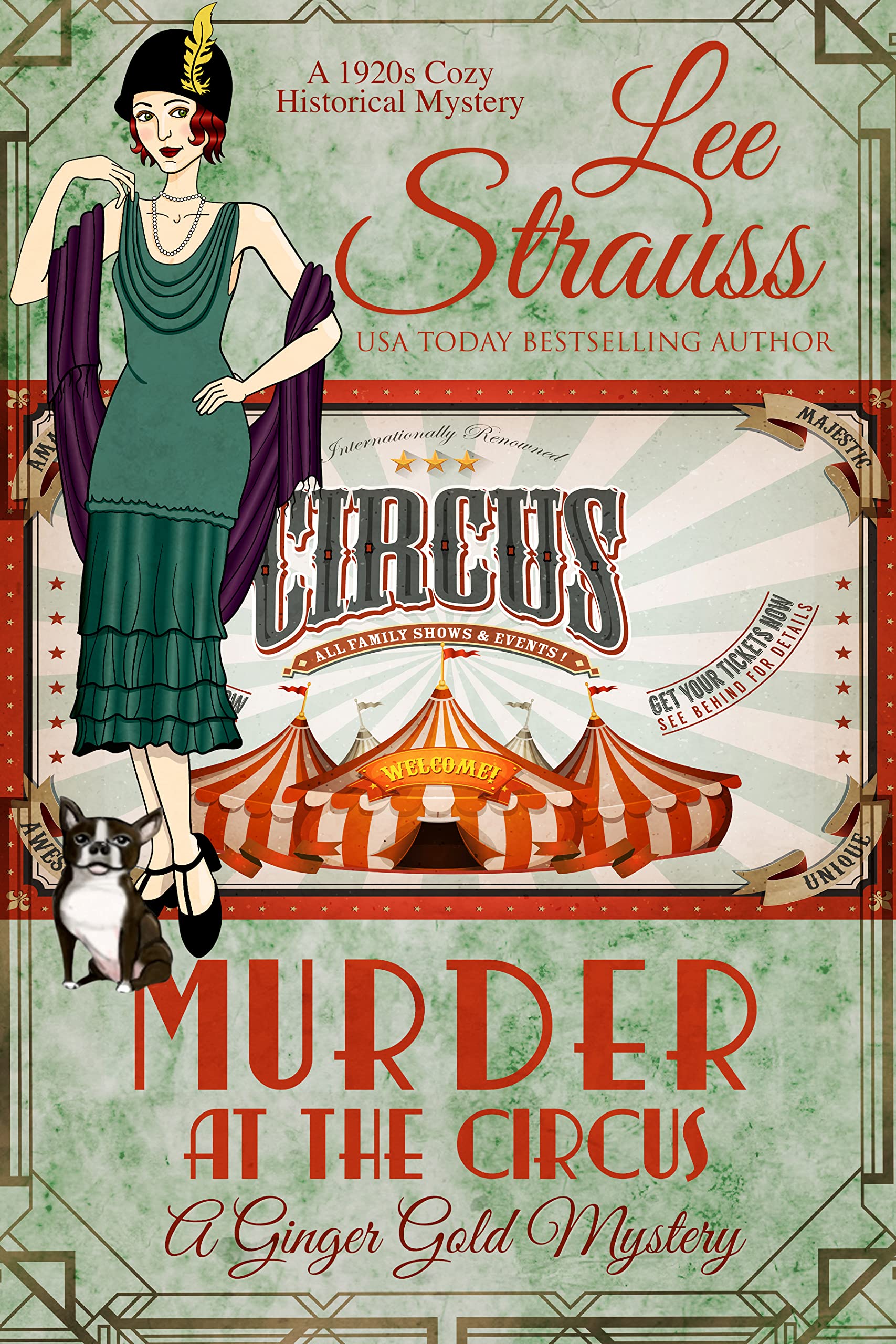 Murder at the Circus (Ginger Gold Mystery #19)