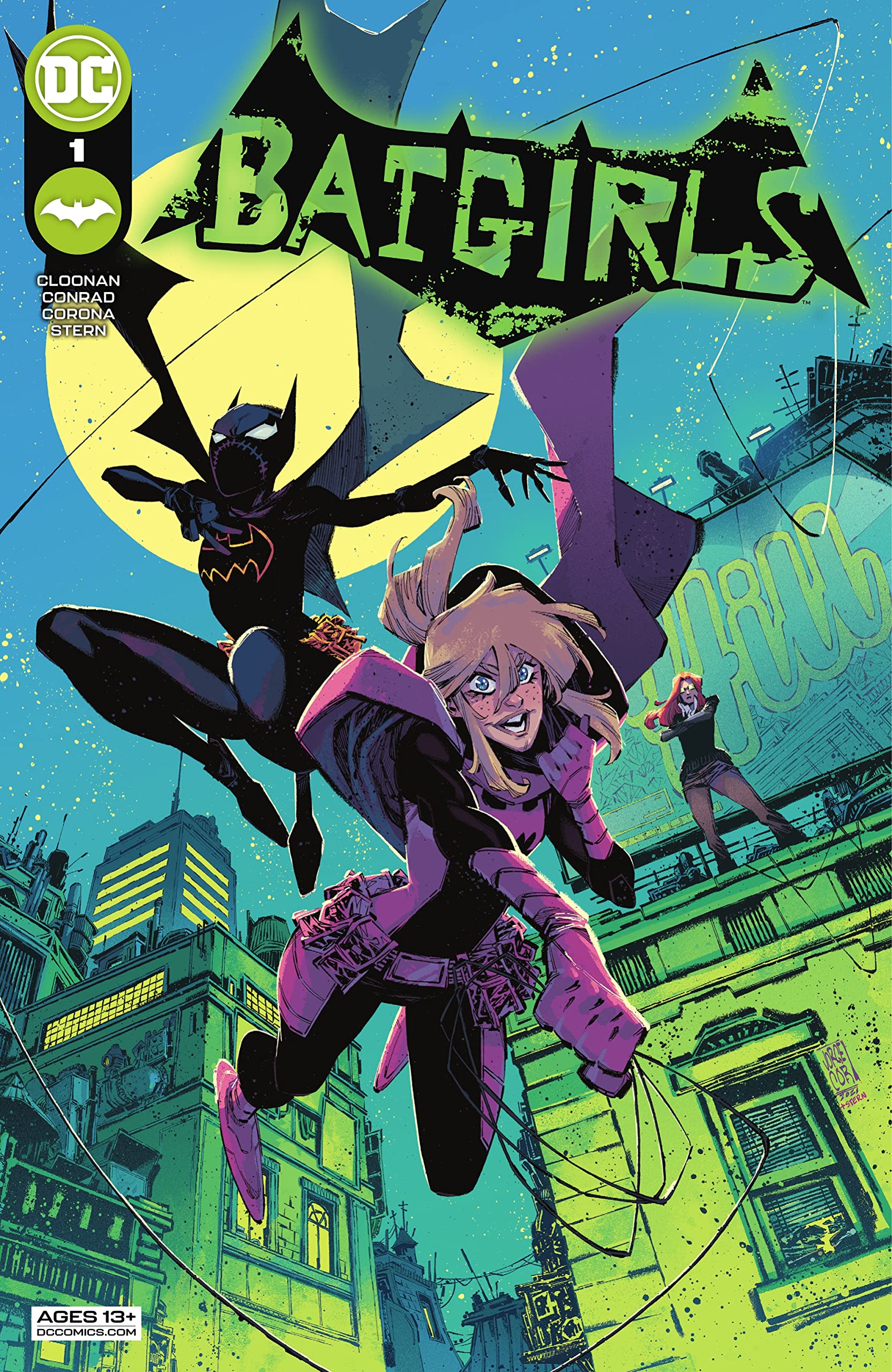 Batgirls (2021-2023) #1