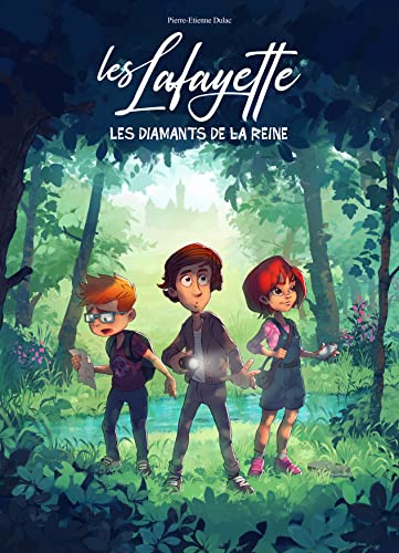 Les Lafayette et les diamants de la reine (Kindle Edition)