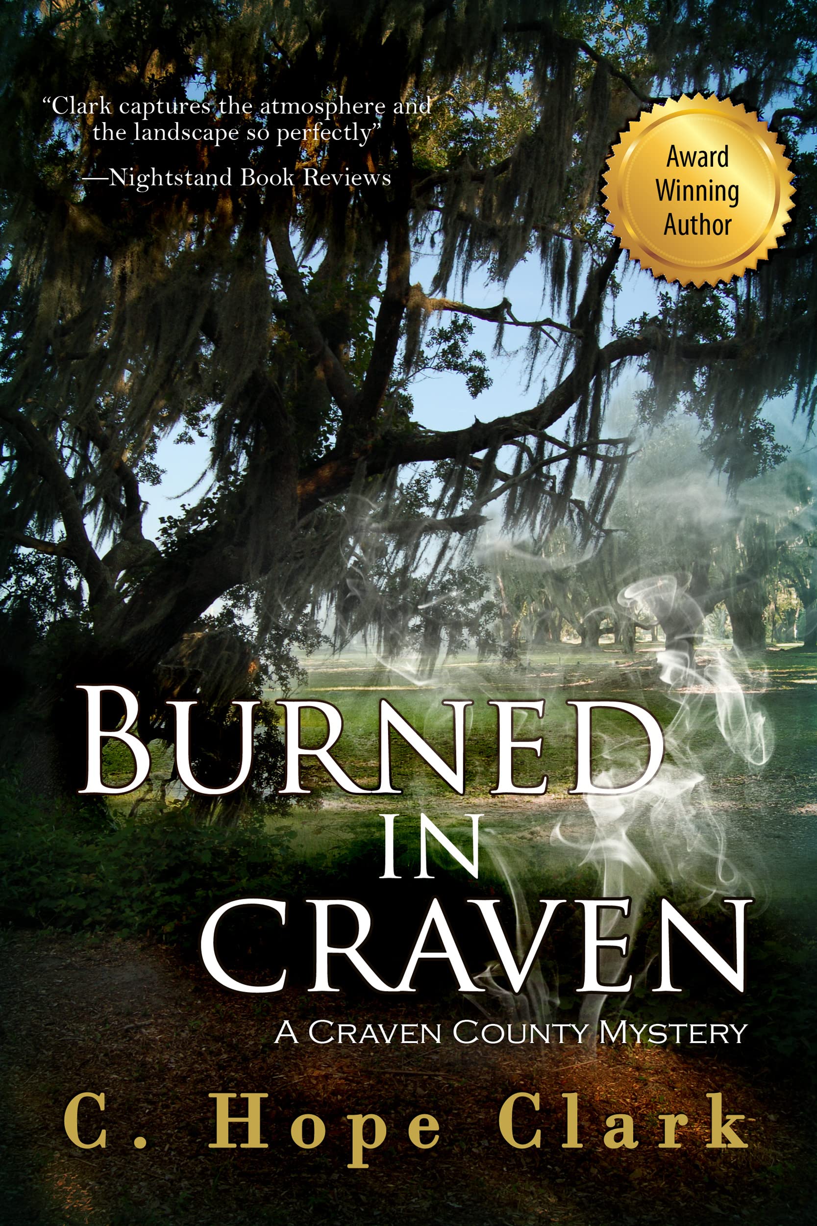 Burned in Craven (The Craven County Mysteries, #2)