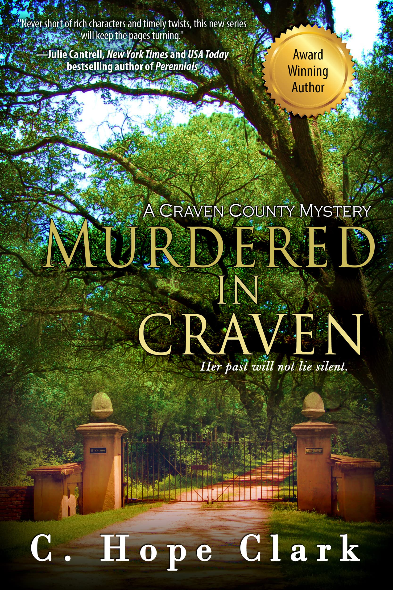 Murdered in Craven (The Craven County Mysteries, #1)