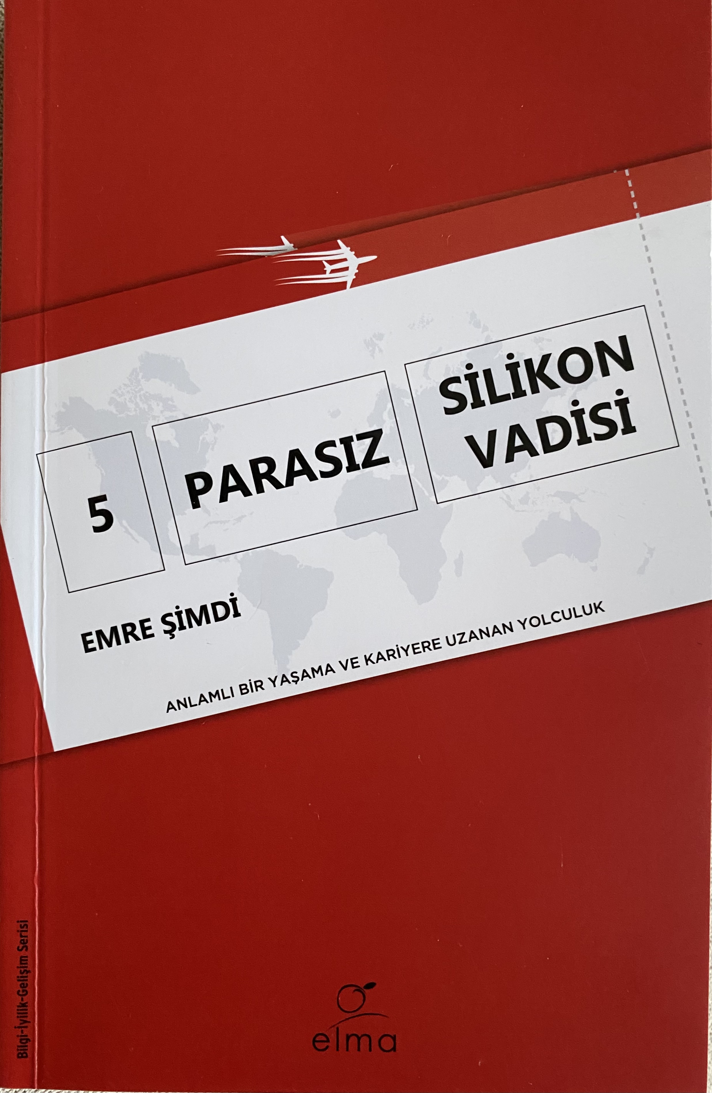 5 Parasız Silikon Vadisi (Paperback)