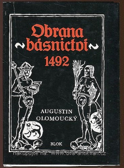 Obrana básnictví (Hardcover)