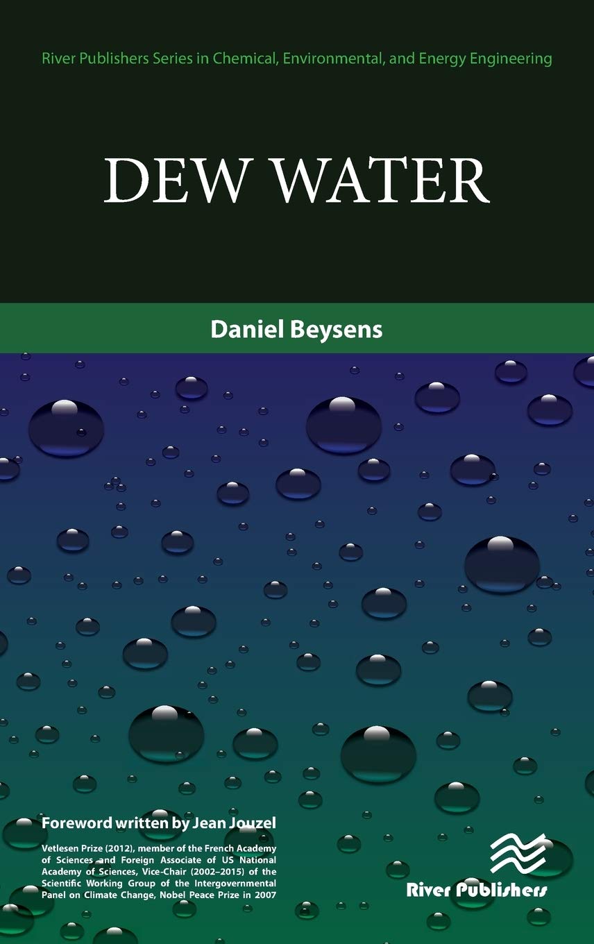 Dew Water (River Publishers Series in Chemical, Environmental, and Energy Engineering)