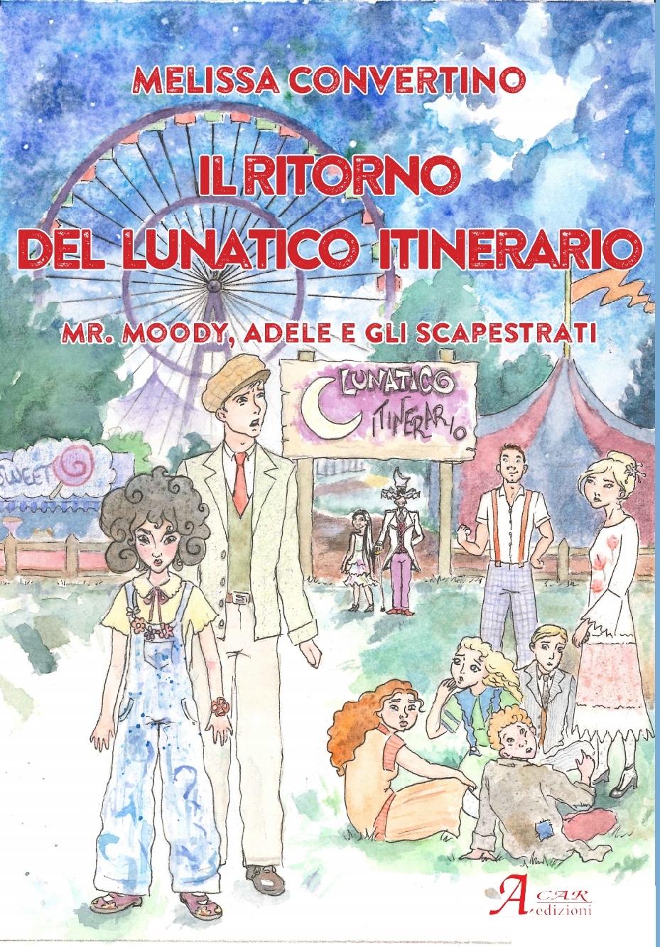 Il Ritorno del Lunatico Itinerario