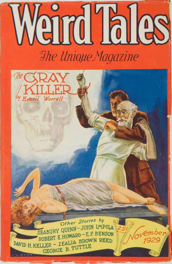 Weird Tales November 1929