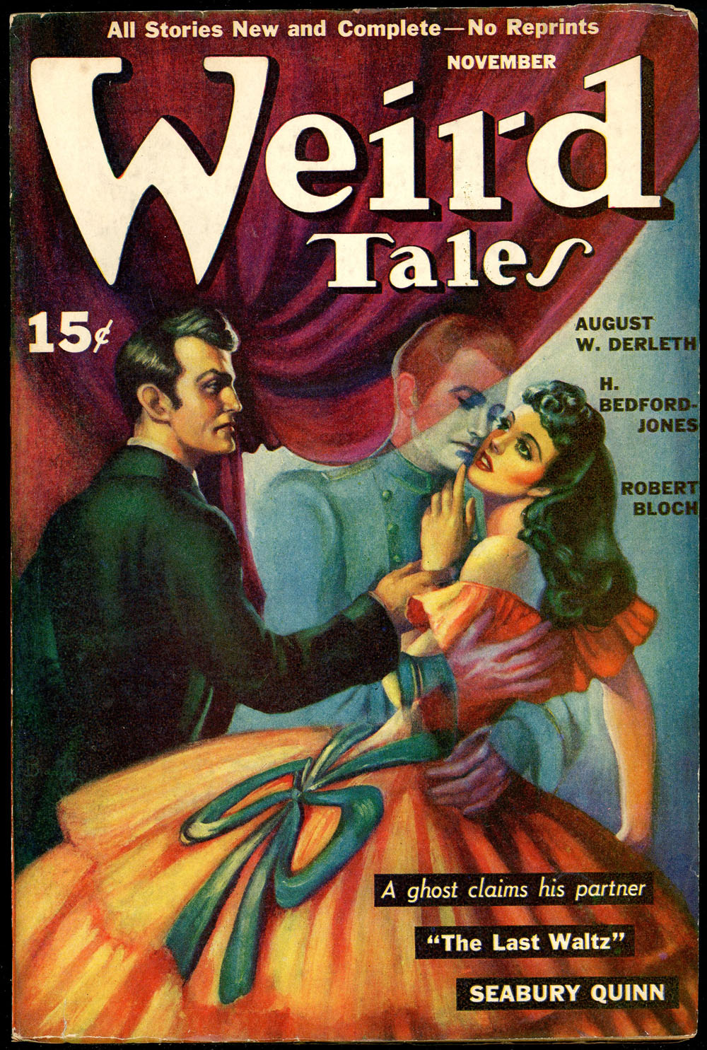 Weird Tales November-December 1940 (Paperback)