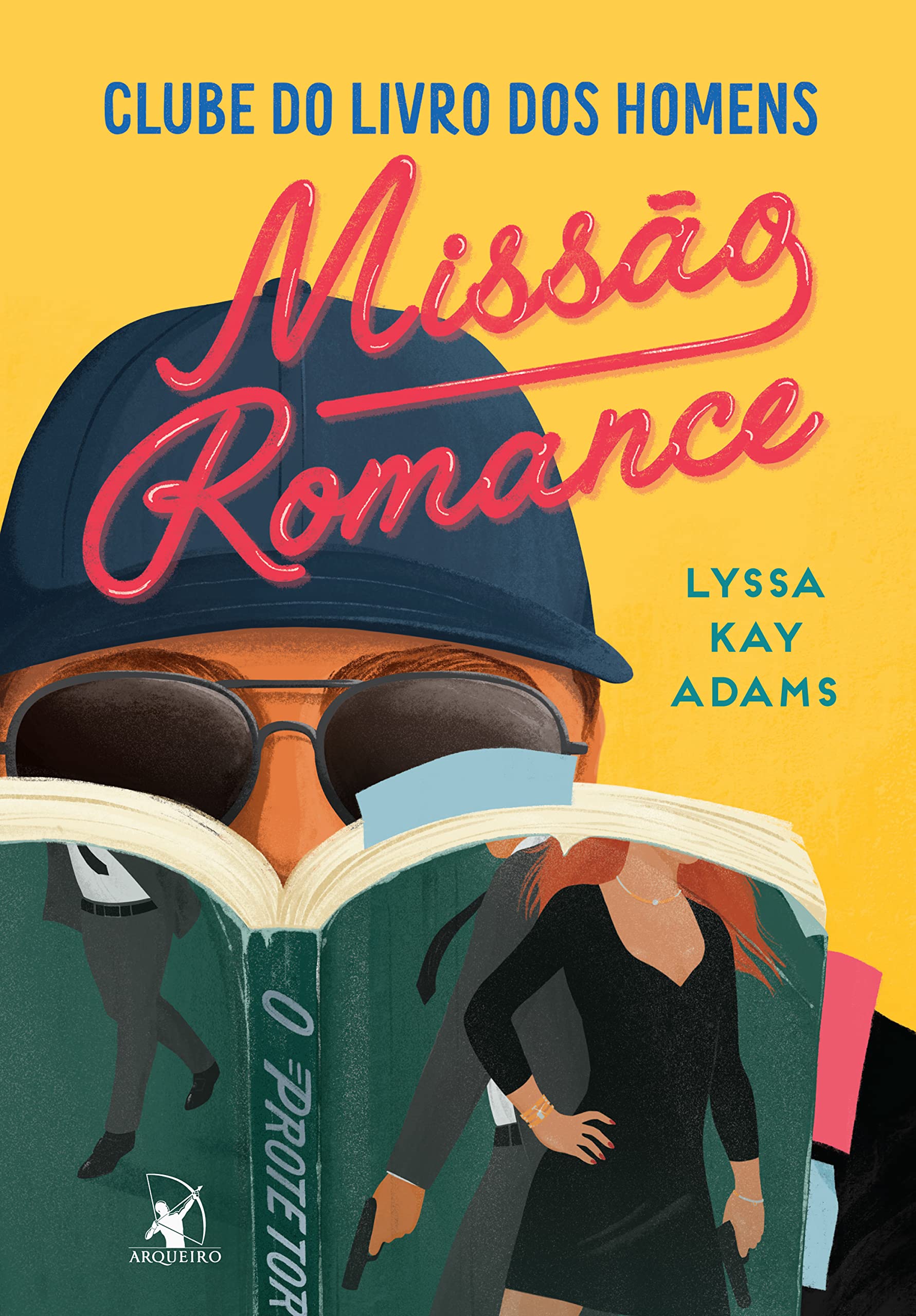 Missão romance (Clube do livro dos homens, #2)