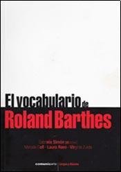 El vocabulario de Roland Barthes