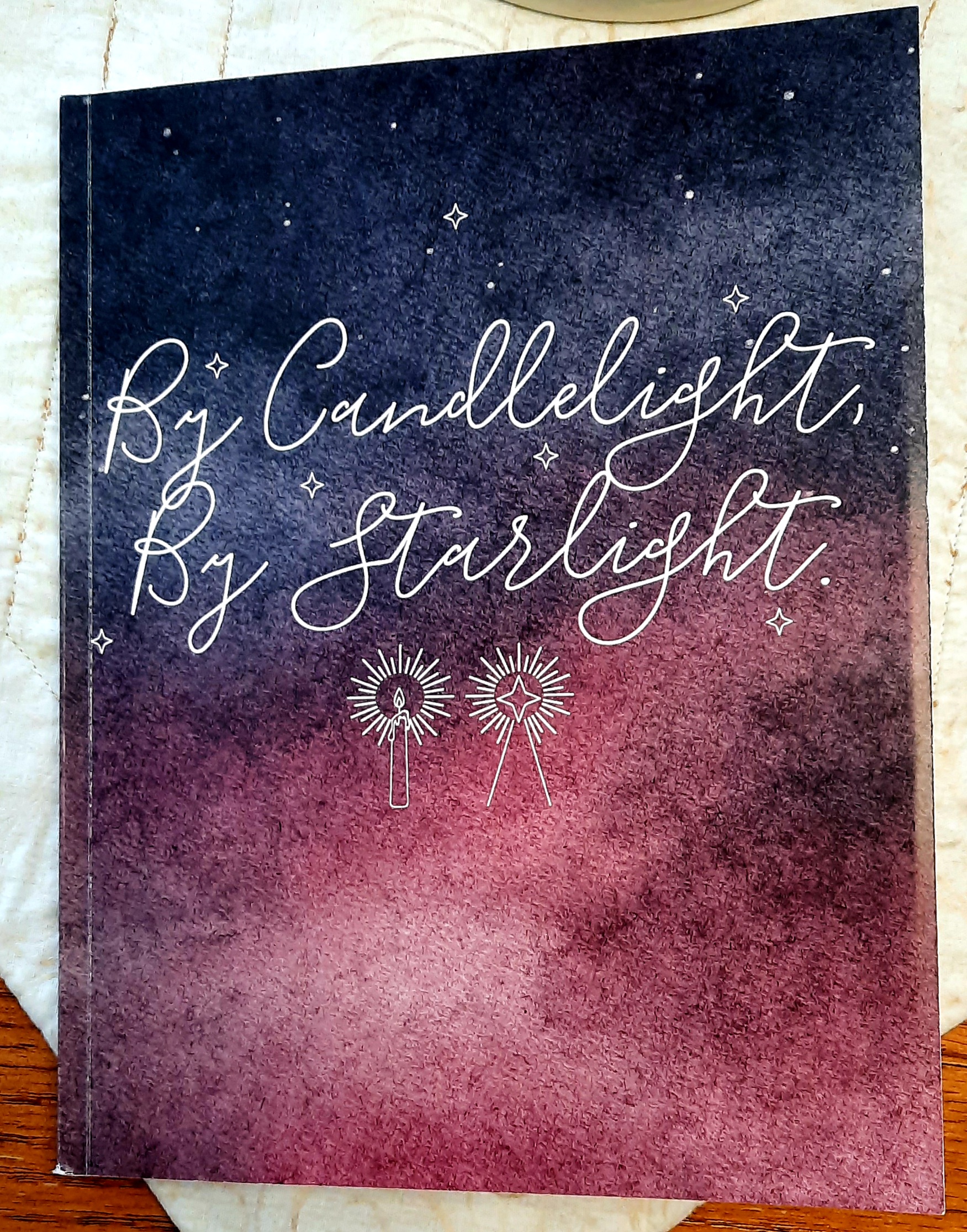 By Candlelight, by Starlight (Paperback)