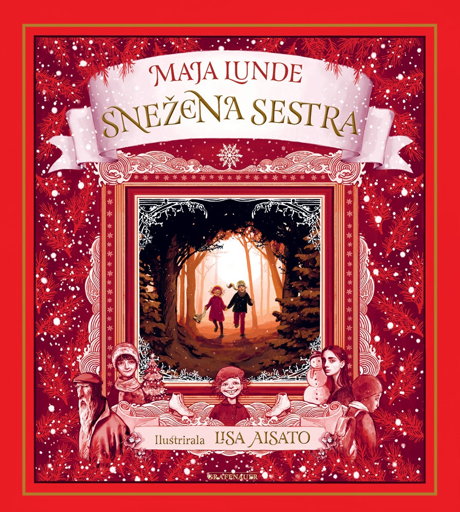 Snežena sestra: božična zgodba