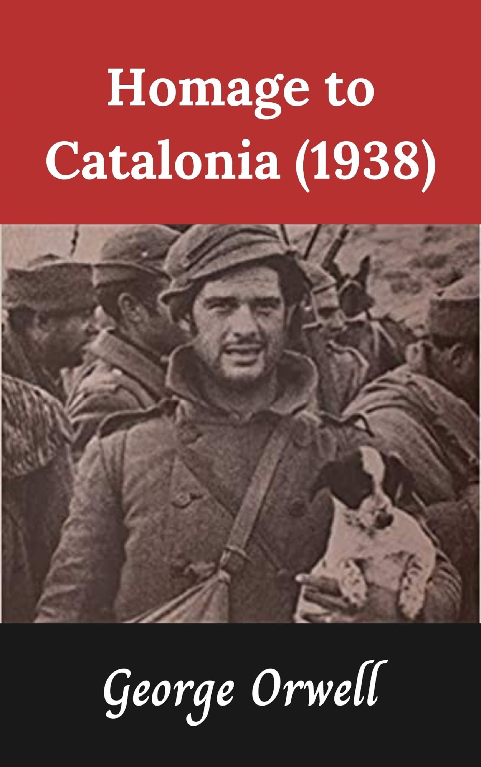 New TitleHomage to Catalonia (1938) illustrated