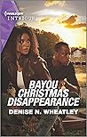 Book cover for Bayou Christmas Disappearance
