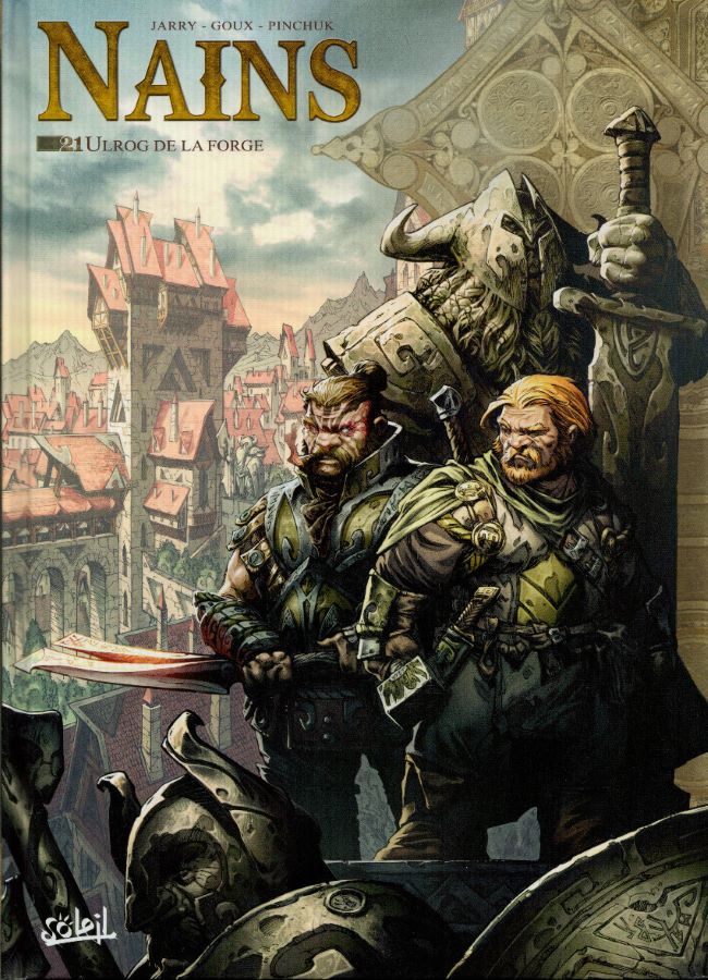 Nains, tome 21 : Ulrog de la forge (Paperback)