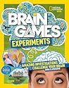 National Geographic Kids Brain Games by Anna Claybourne