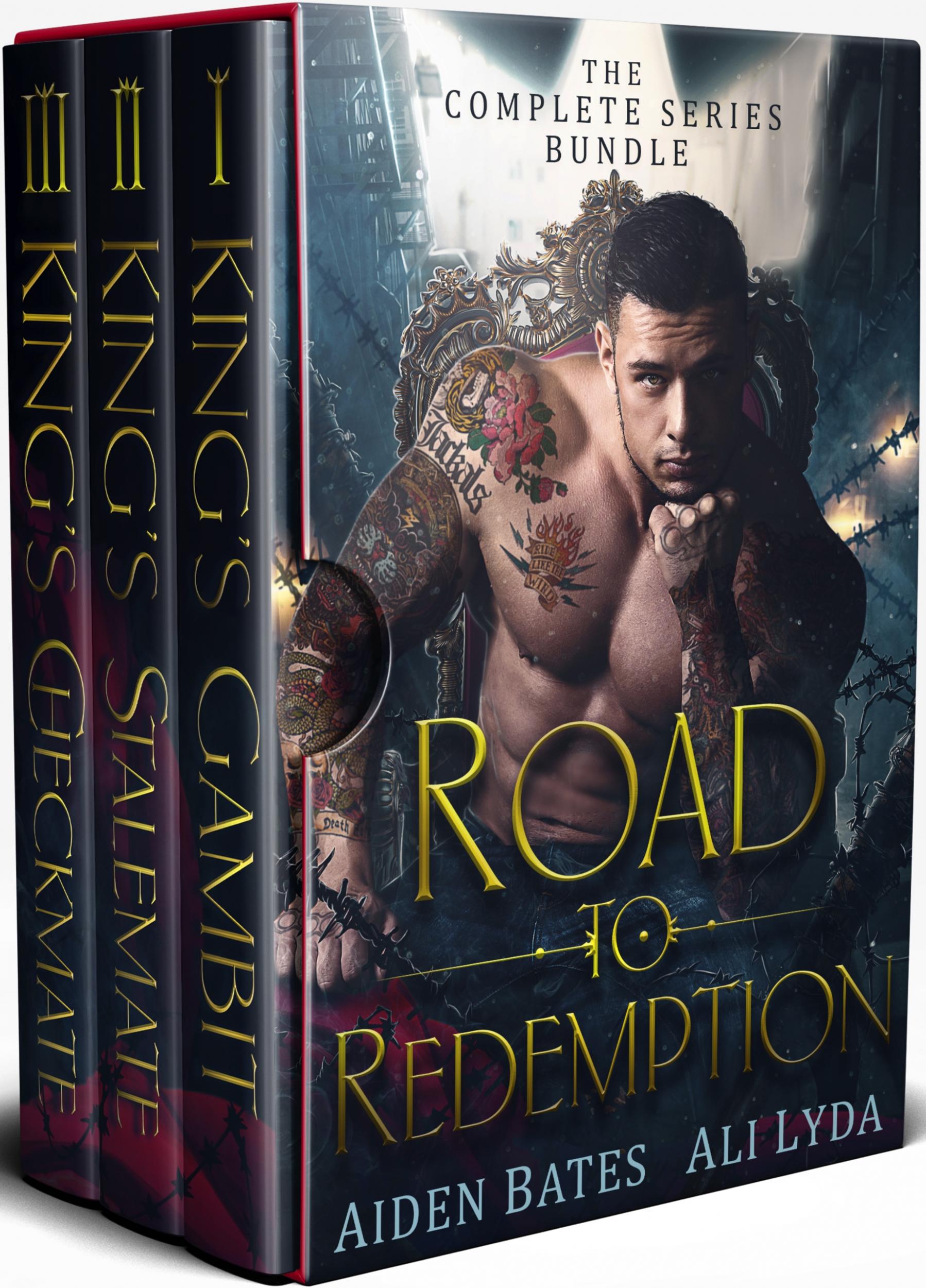 Road To Redemption: The Complete Series Bundle (Unknown Binding)
