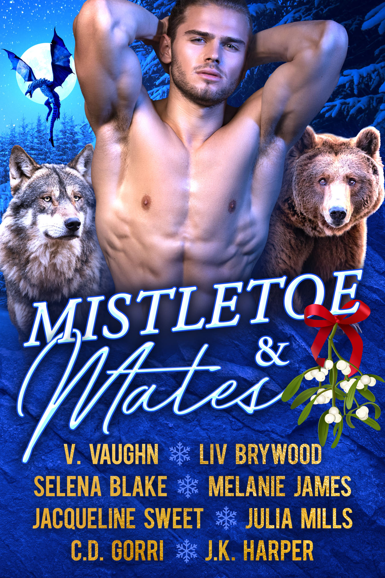 Mistletoe and Mates (Shifters in Love Collection, #21)