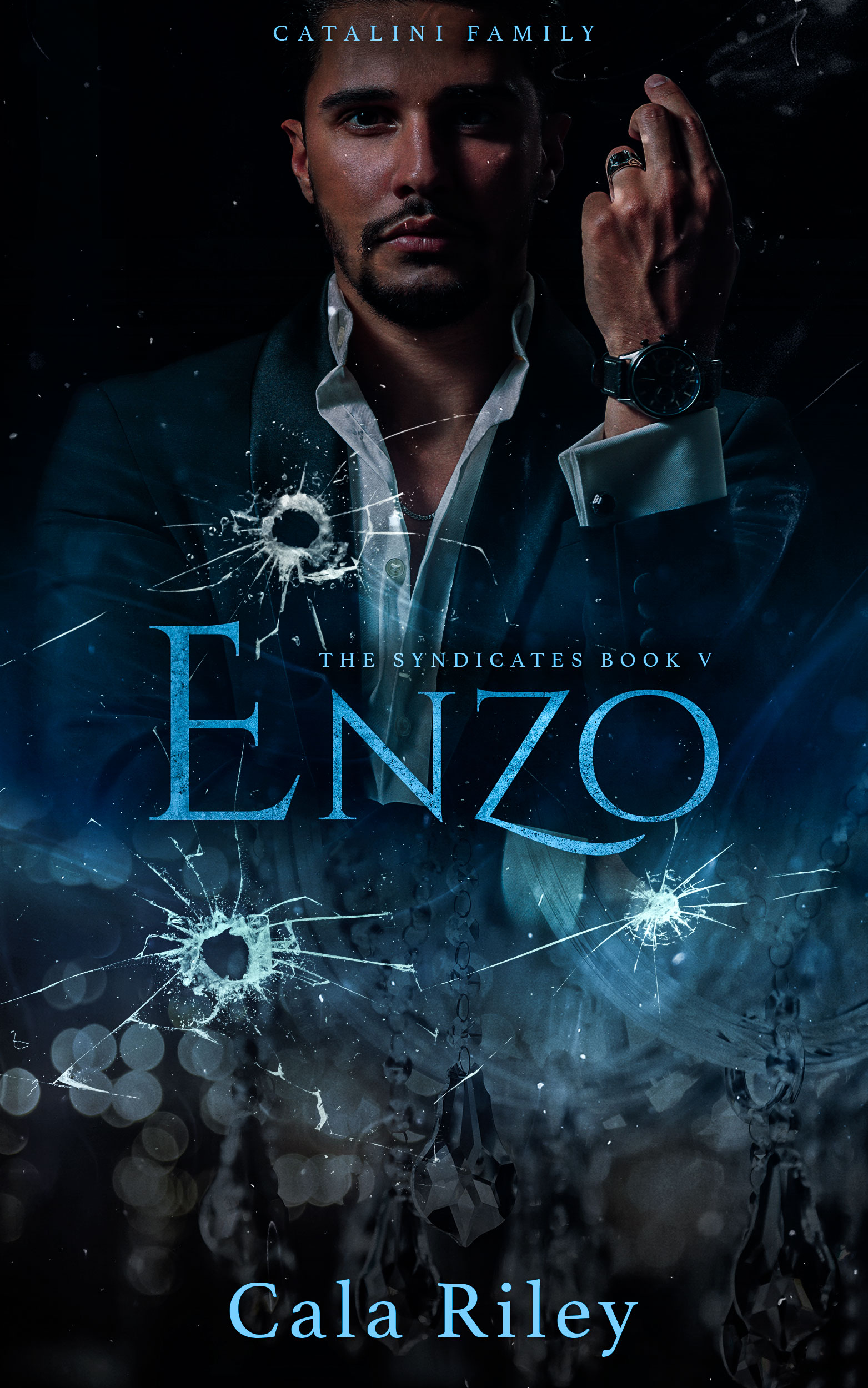 Enzo (The Syndicates, #5)