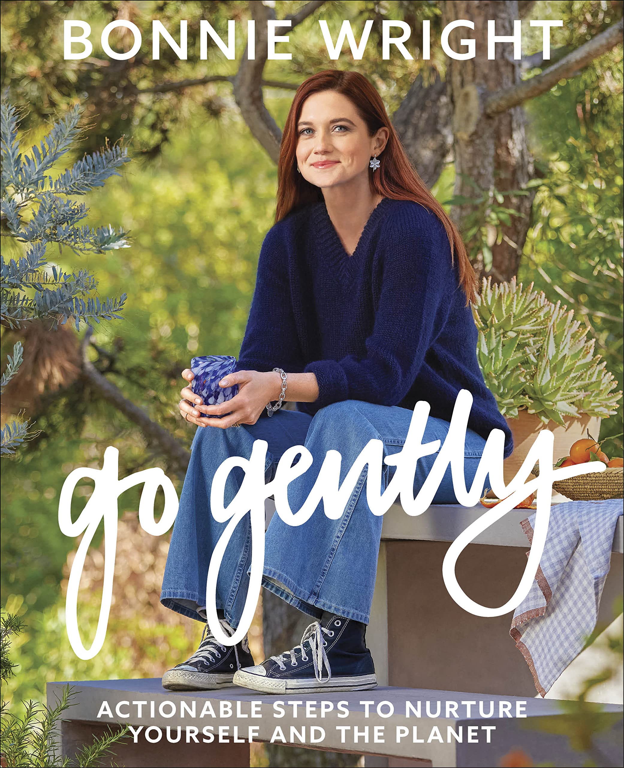 Go Gently: Actionable Steps to Nurture Yourself and the Planet – A Gentle Guide to Sustainable Living with Simple Tips for Composting, Gardening, and Self-Care at Home