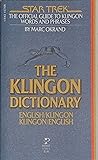 The Klingon Dicti...