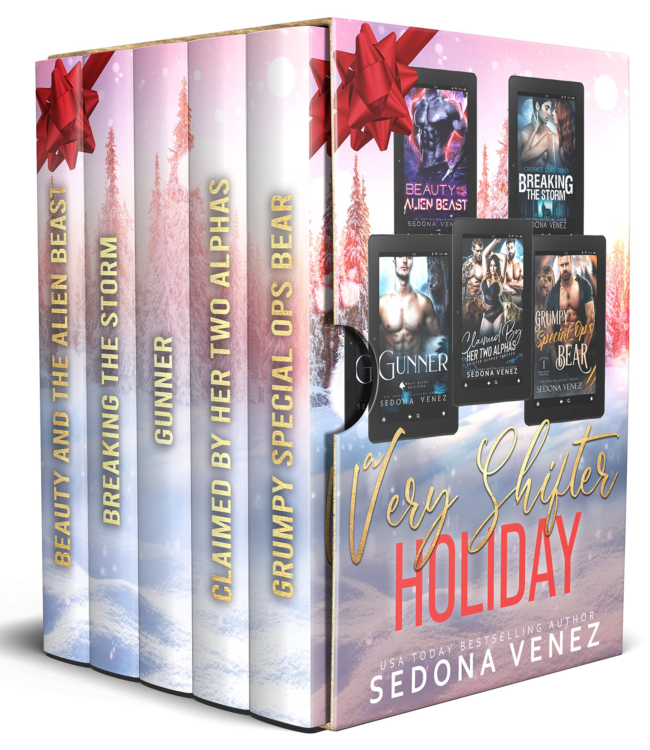 A Very Shifter Holiday Boxed Set (ebook)