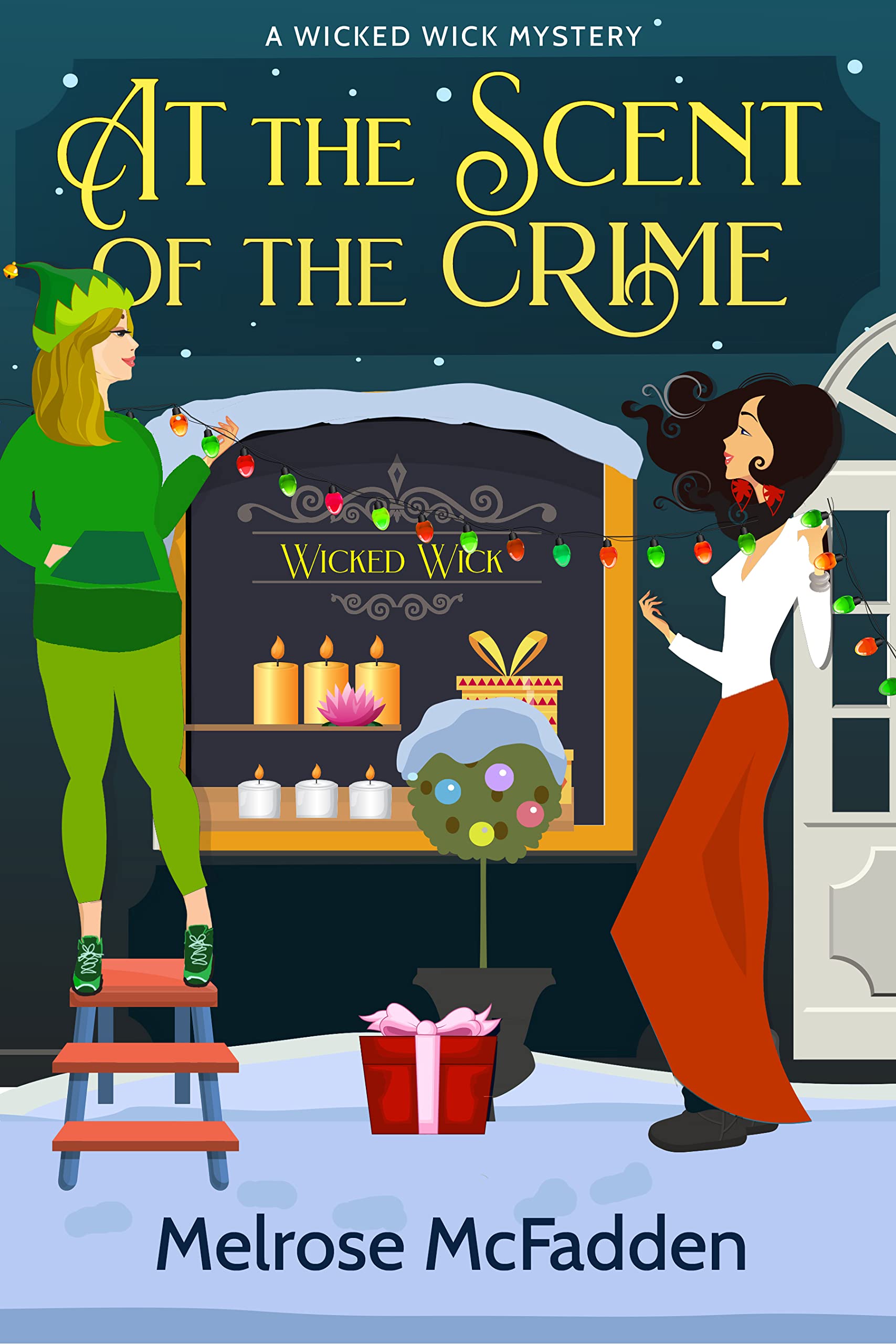 At the Scent of the Crime (Wicked Wick Mysteries, #1)