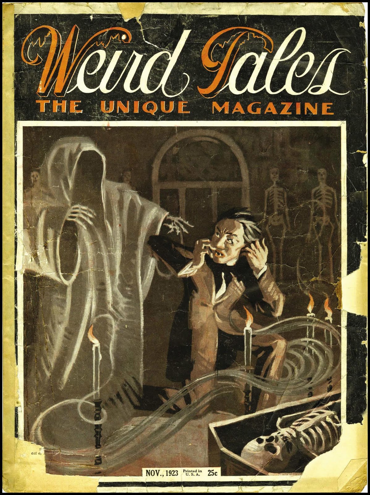 Weird Tales November 1923