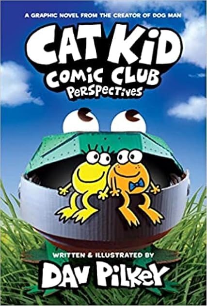 Cat Kid Comic Club: Perspectives