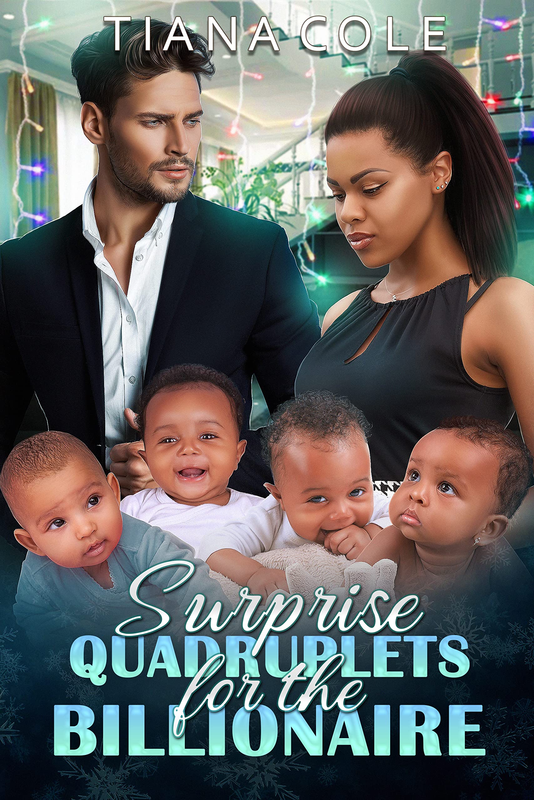 Surprise Quadruplets for the Billionaire (Kindle Edition)