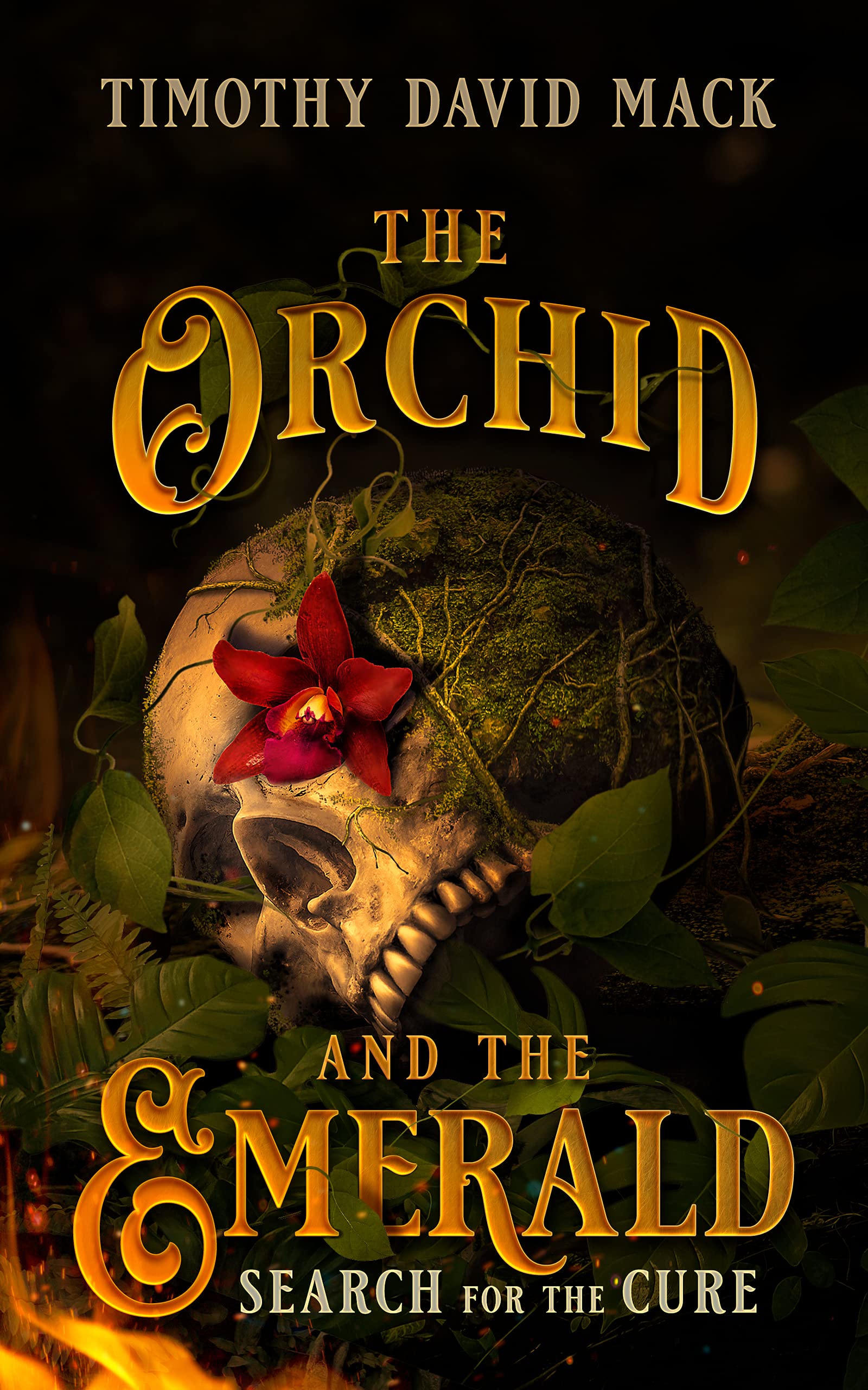 The Orchid and the Emerald: Search for the Cure (The Orchid Hunters series)