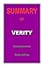 SUMMARY OF VERITY: A novel ...