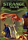 Strange Tales of Mystery and Terror March 1932 by H. W. Wesso