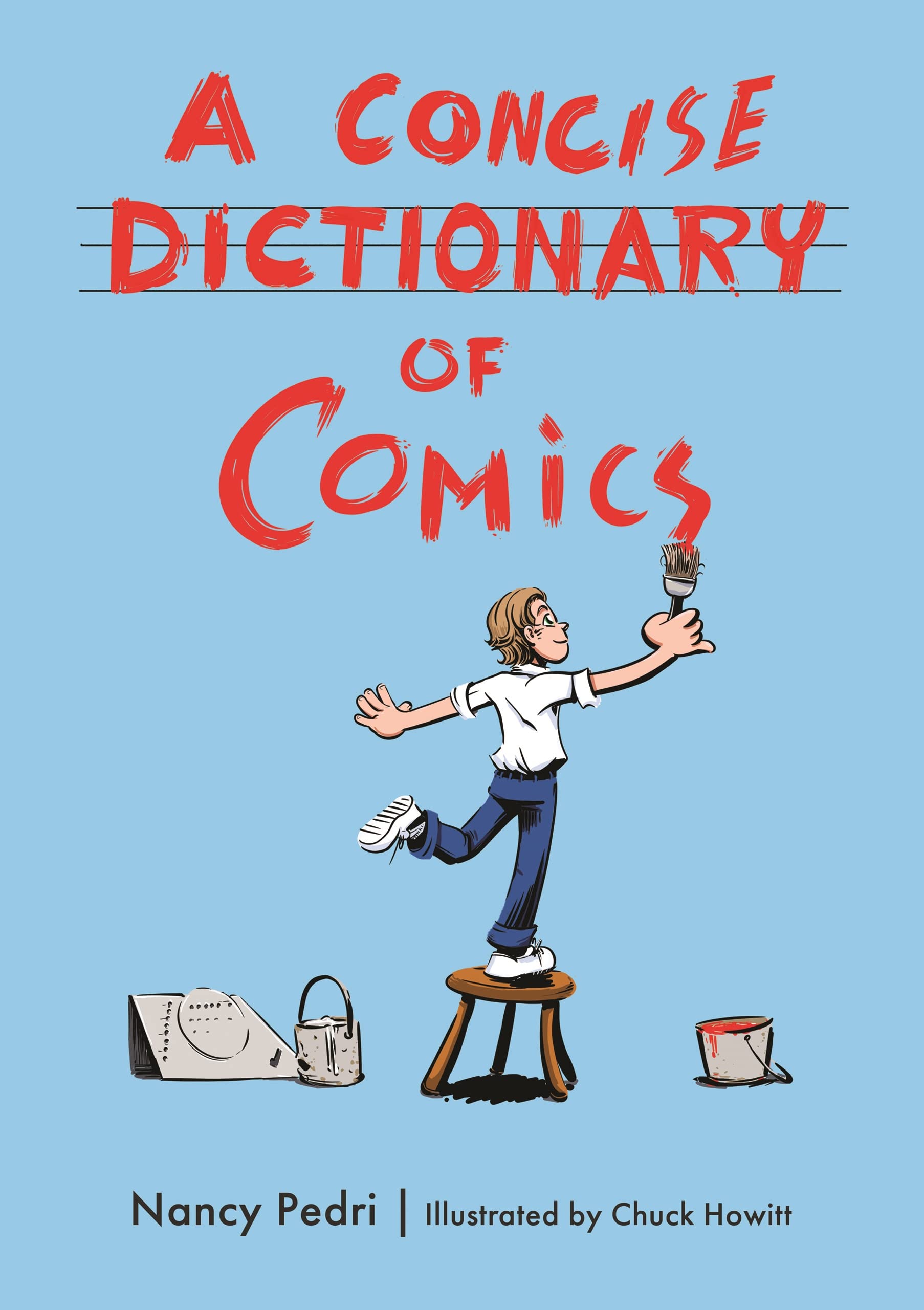 A Concise Dictionary of Comics (Paperback)