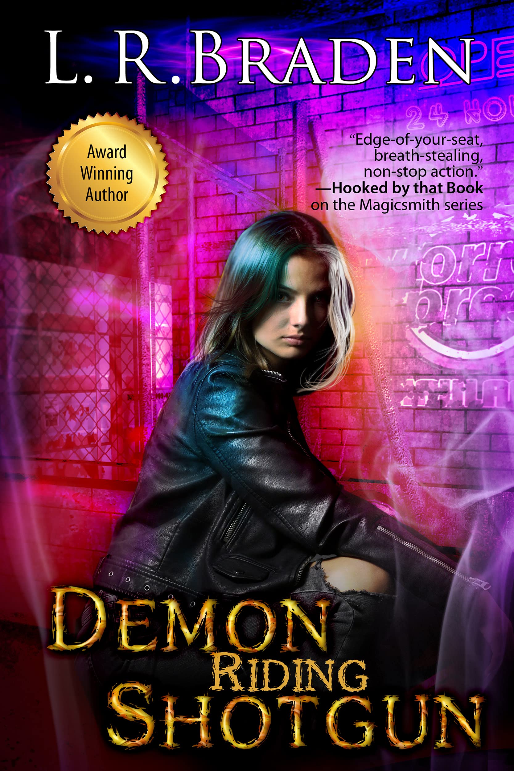 Demon Riding Shotgun (Magicsmith Universe)