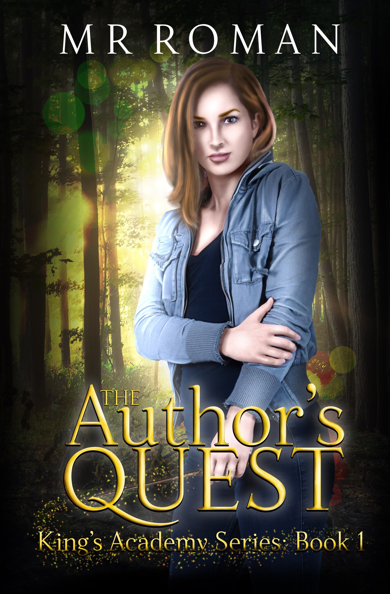 The Author's Quest (King's Academy Series)
