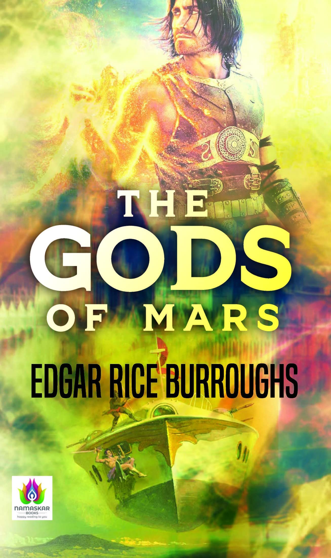 The Gods of Mars by Edgar Rice Burroughs: Adventures on the Red Planet and Battles Against Alien Races