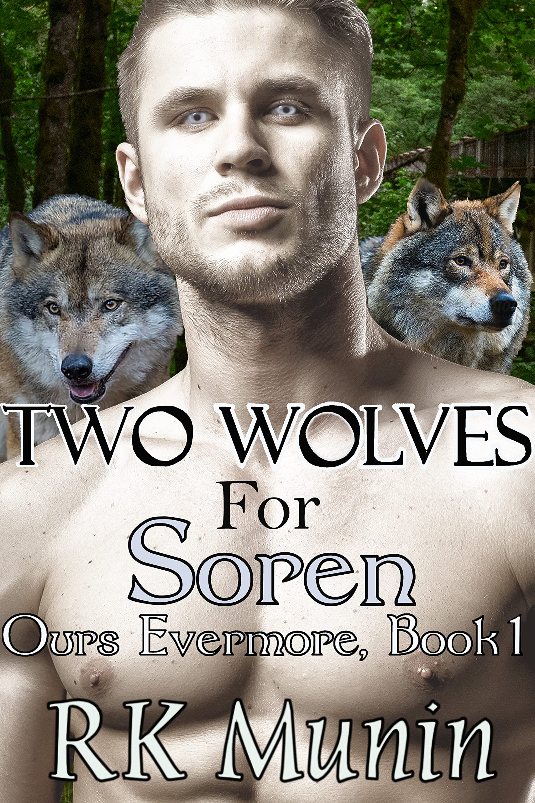Two Wolves for Soren (Ours Evermore #1)