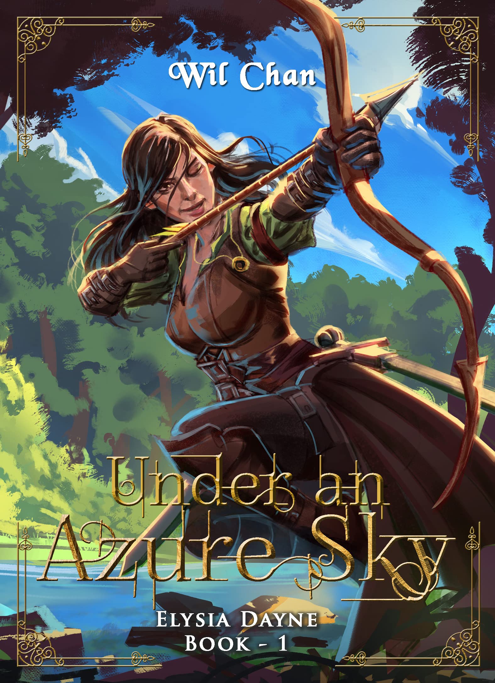 Under an Azure Sky (Elysia Dayne, #1)