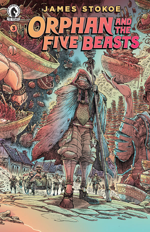 Orphan and the Five Beasts #3 (Paperback)