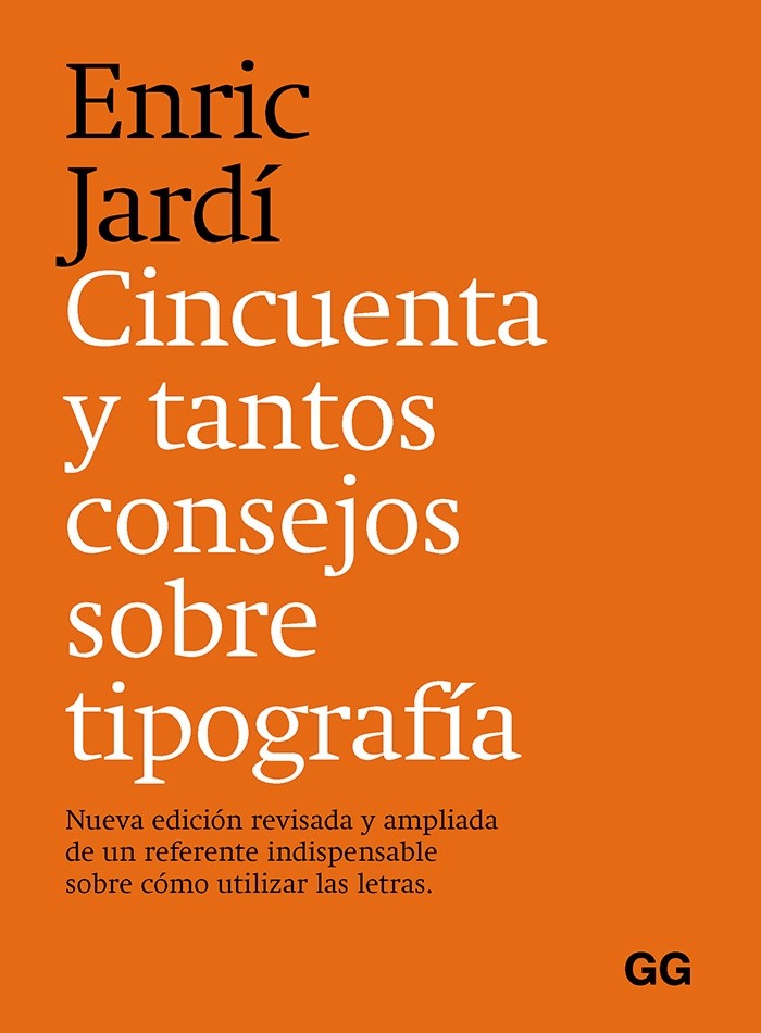 Cincuenta y tantos consejos sobre tipografía (Hardcover)