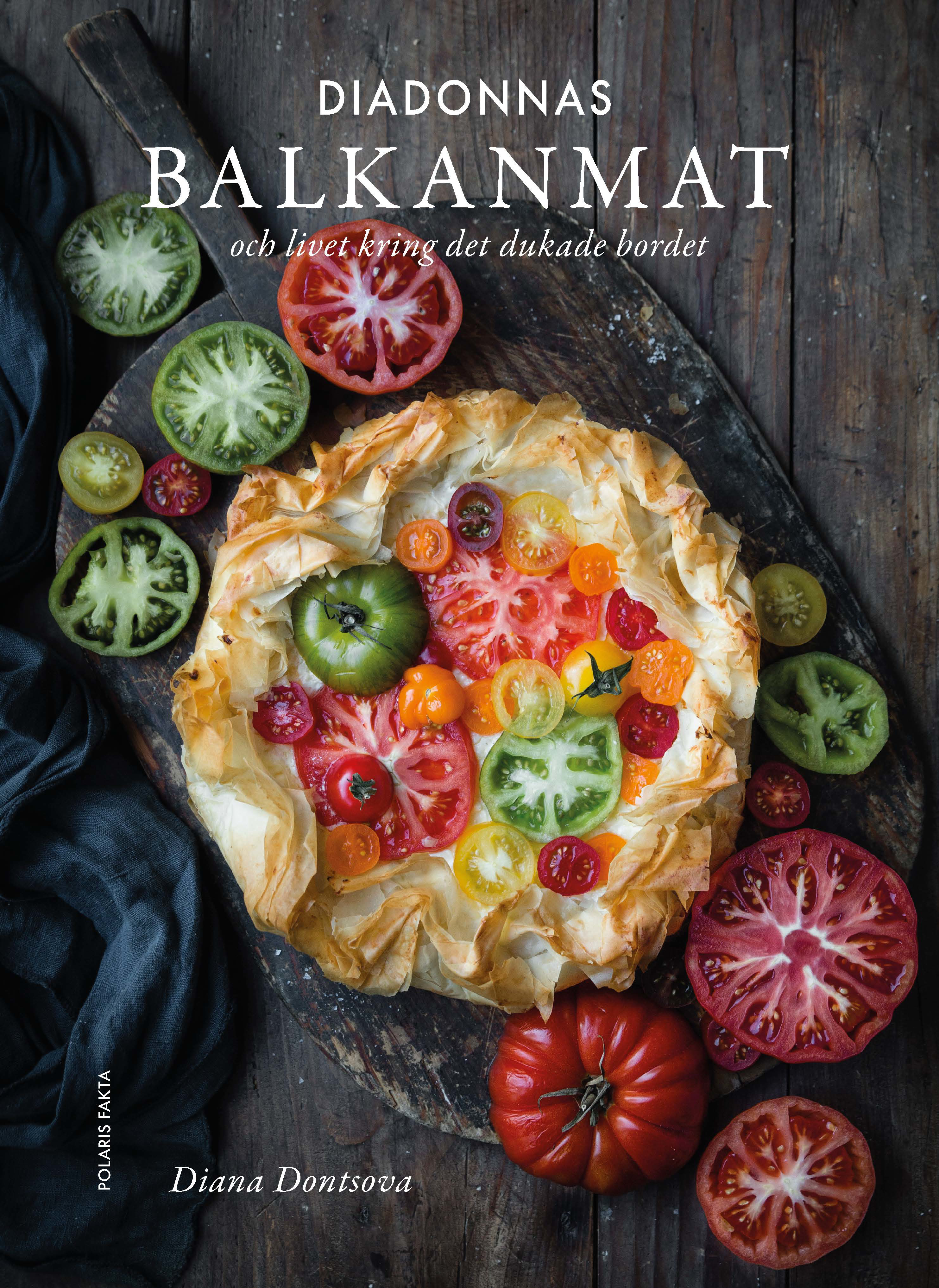 Diadonnas balkanmat och livet kring det dukade bordet (Hardcover)