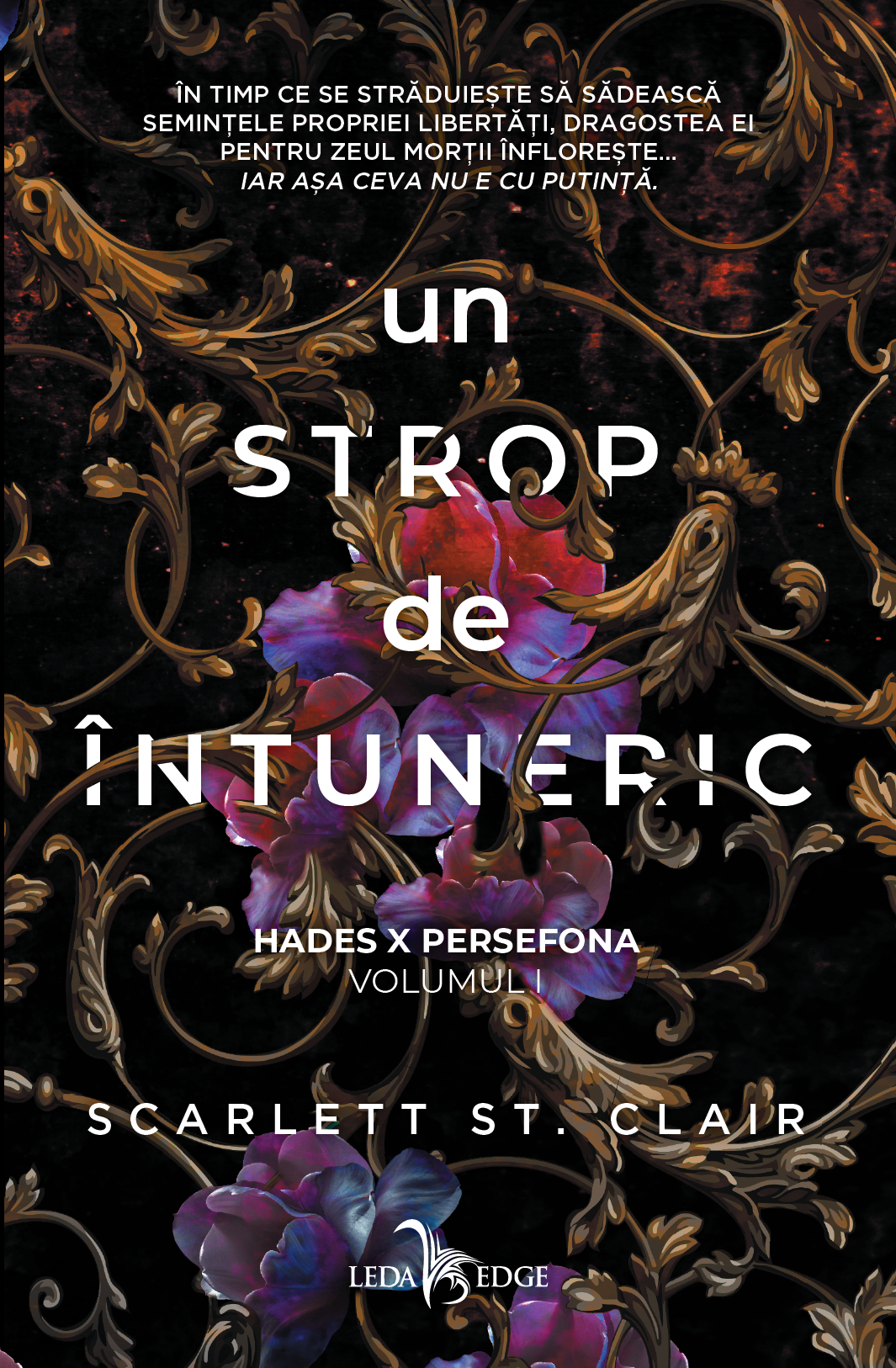 Un strop de întuneric (Hades & Persephone, #1)