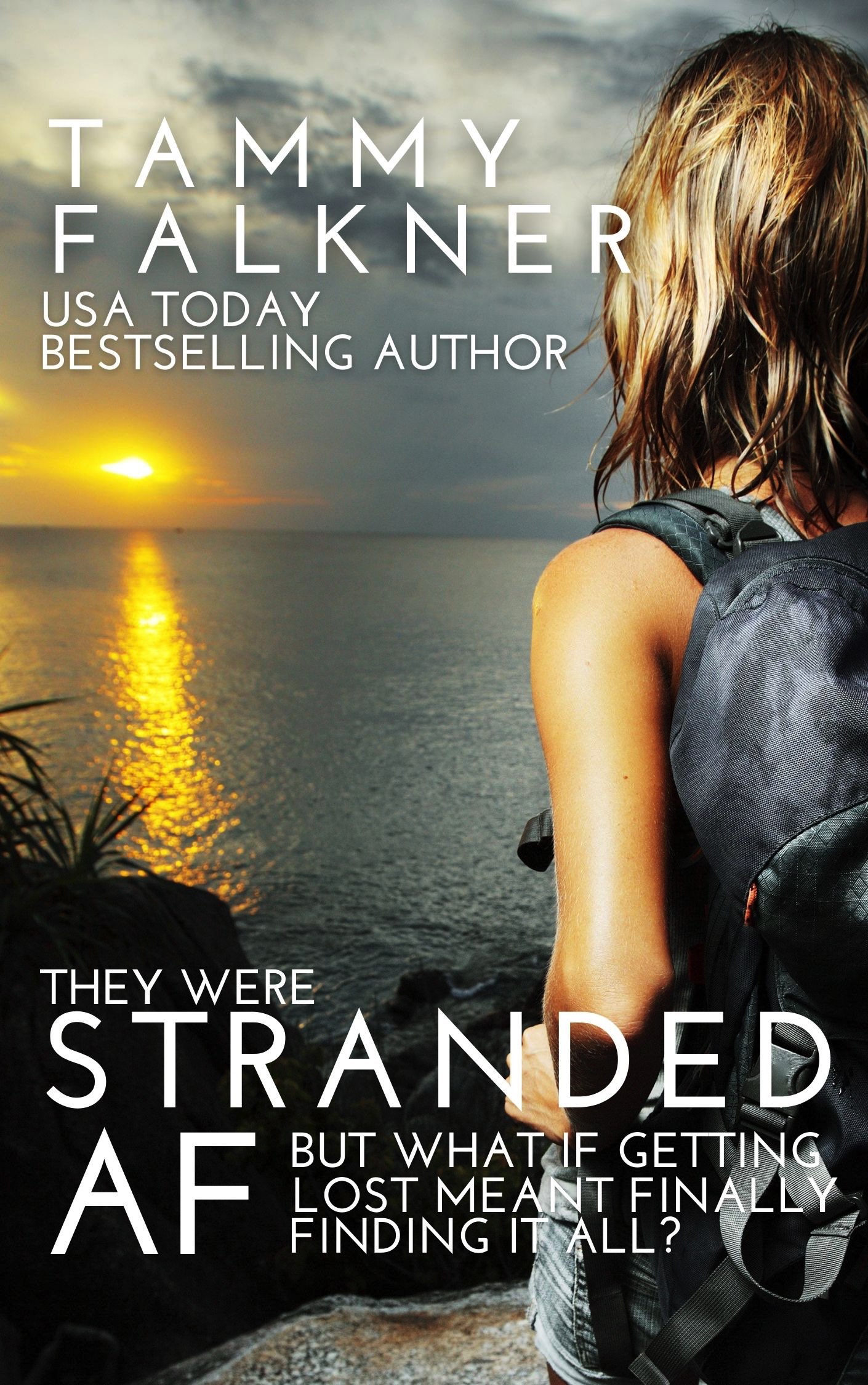 Stranded AF (The AF Series, #1)