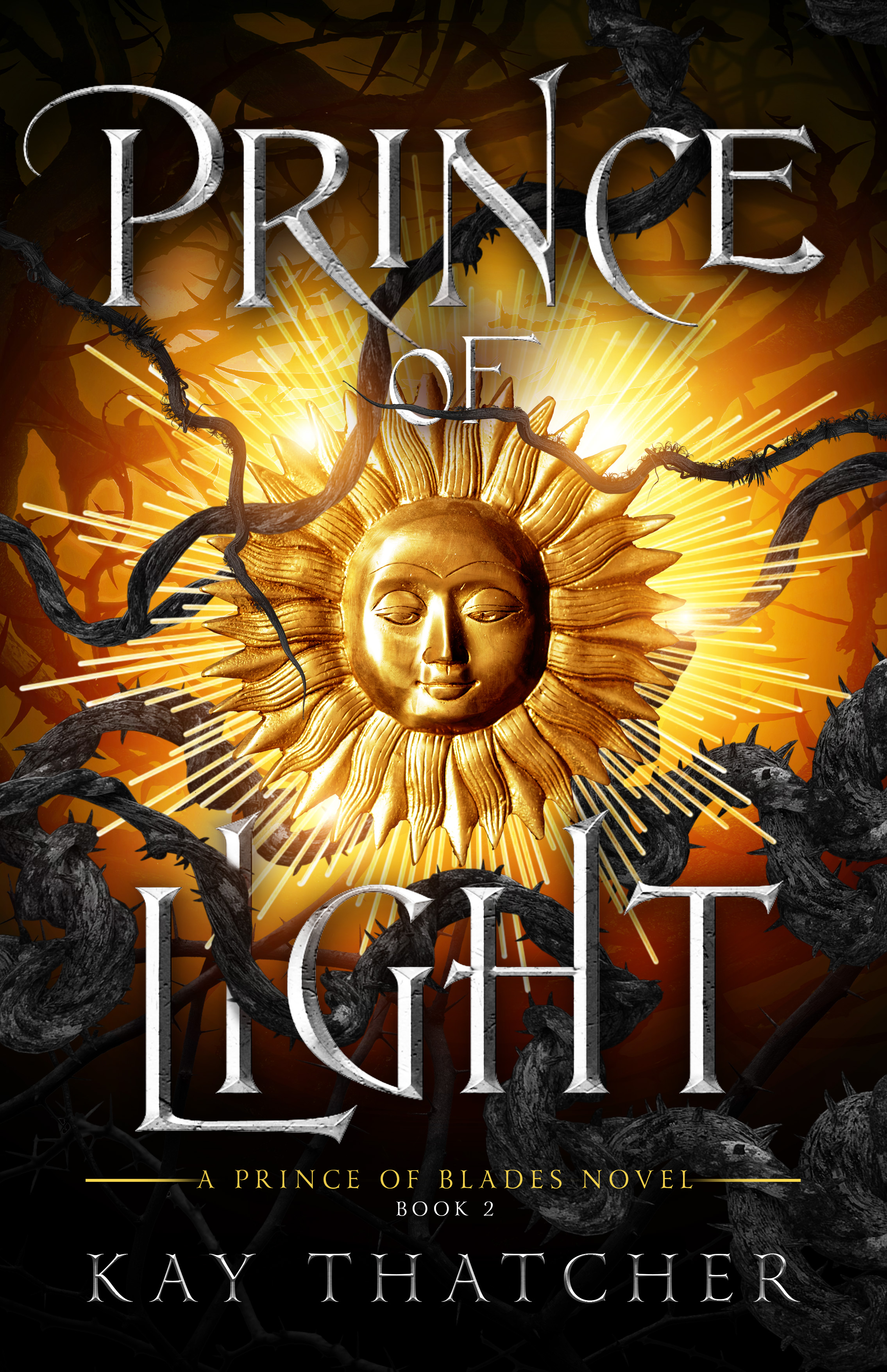 Prince of Light (Prince of Blades, #2)
