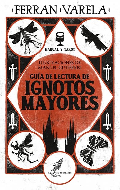 Portada de Guía de lectura de Ignotos Mayores, de Ferran Varela