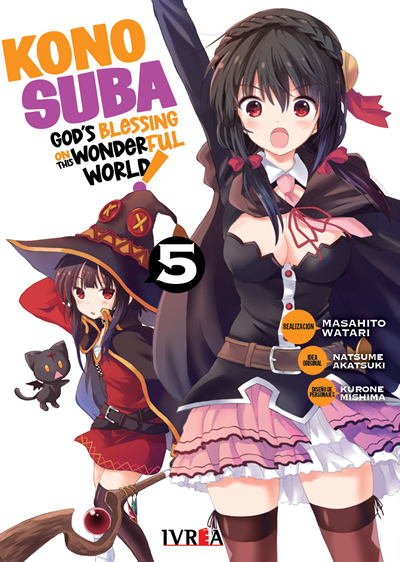 Konosuba: God's Blessing on This Wonderful World! Vol. 5 (Konosuba manga 2 en 1, #9-10)