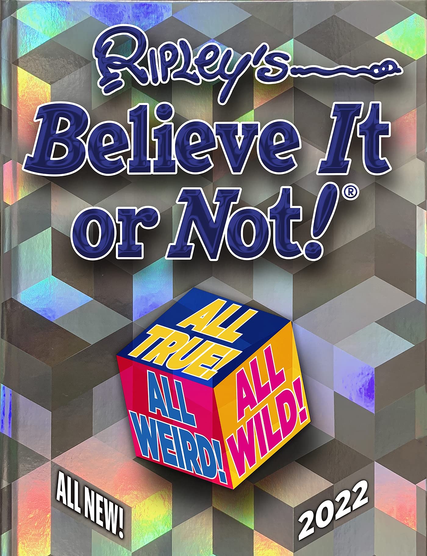 Ripley's Believe It or Not! 2022 (Hardcover)