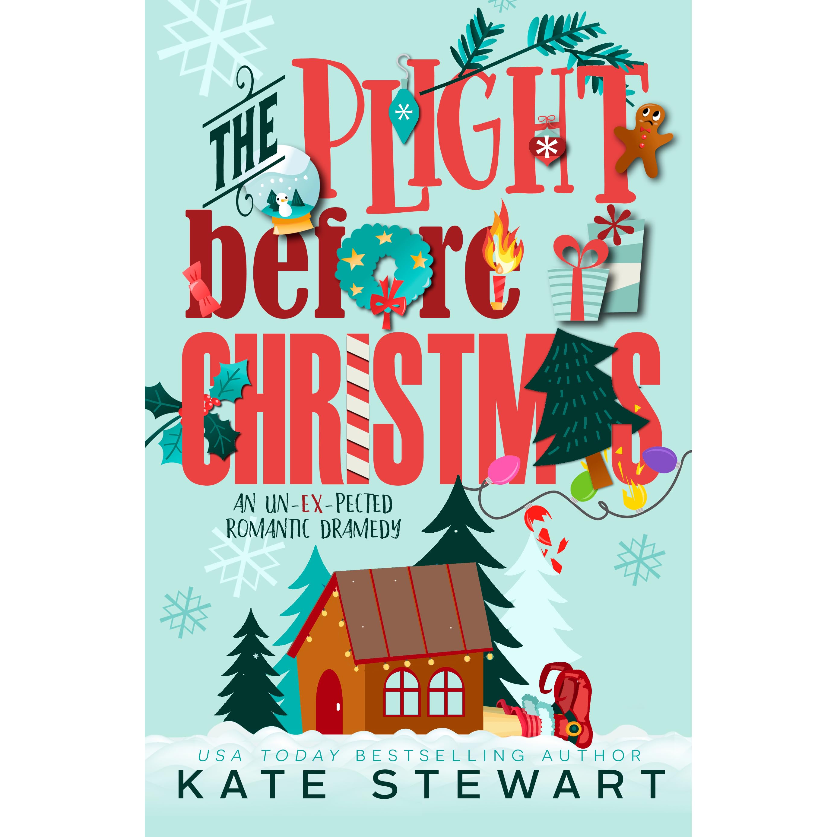 The Plight Before Christmas by Kate Stewart