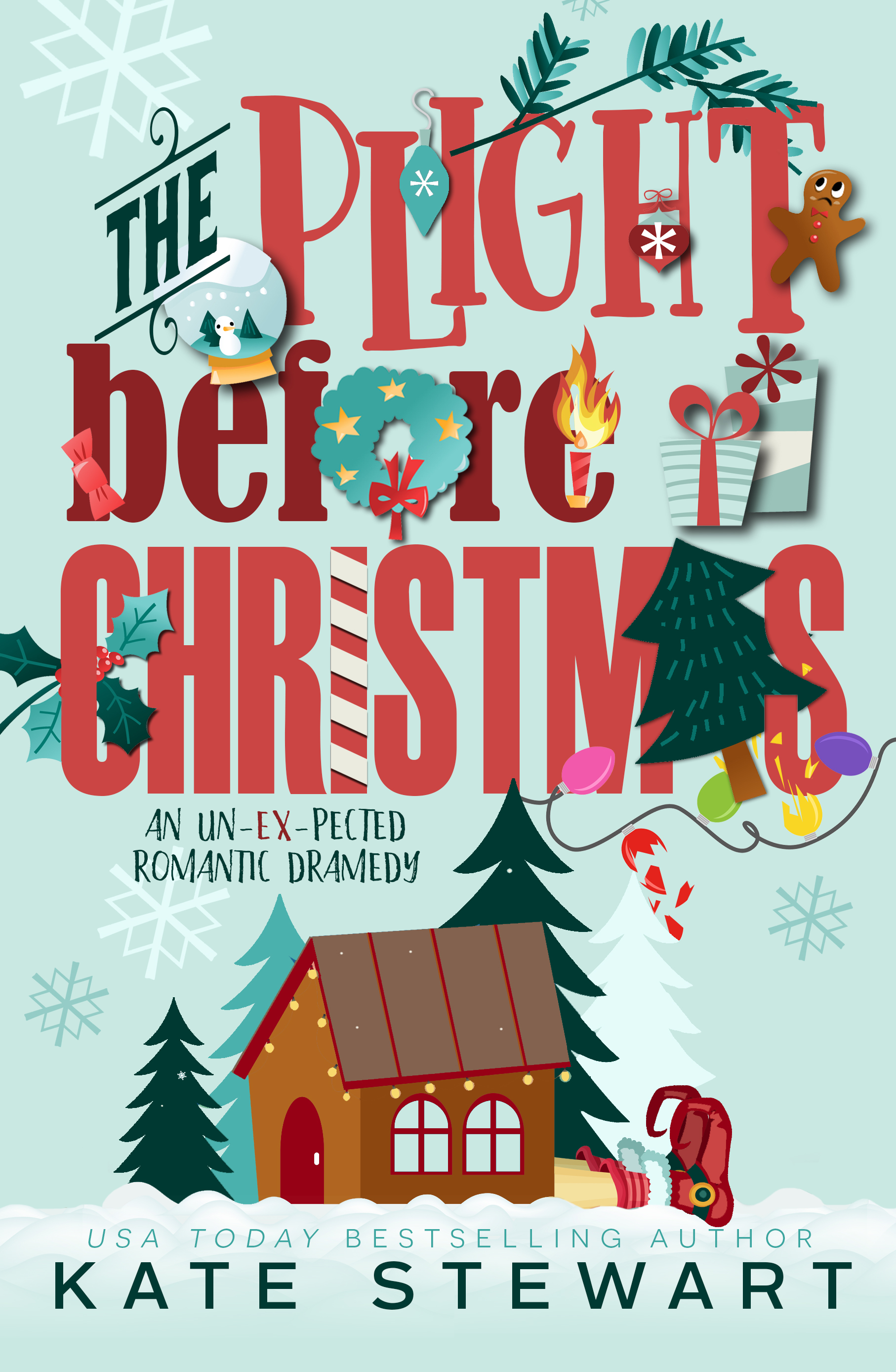 The Plight Before Christmas (Holiday Hijinx, #1)